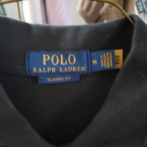 Polo Ralph Lauren Black Classic Fit Shirt